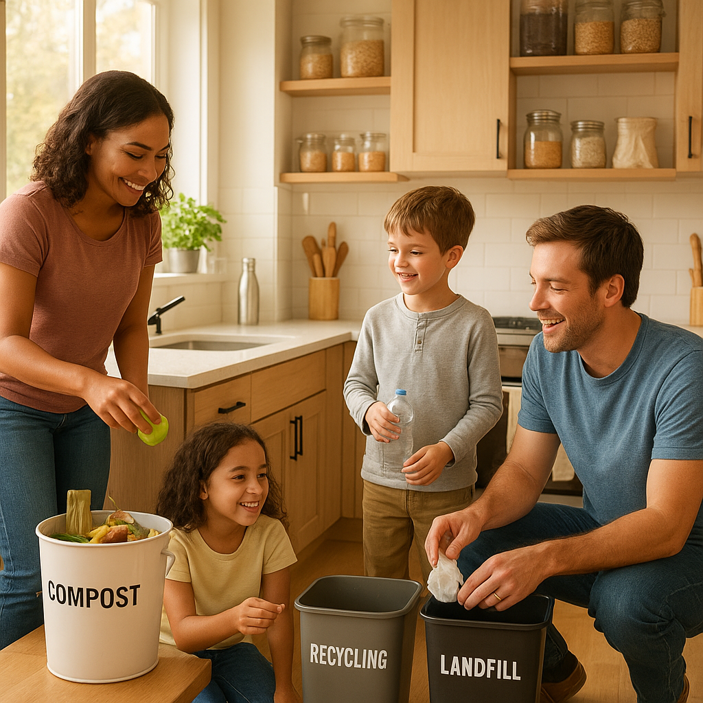How Modern Families Practice Sustainable Living Every Day